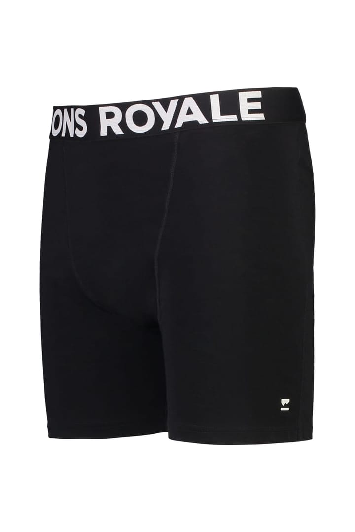 Mons Royale Men's Hold 'Em Boxer Black Mons Royale
