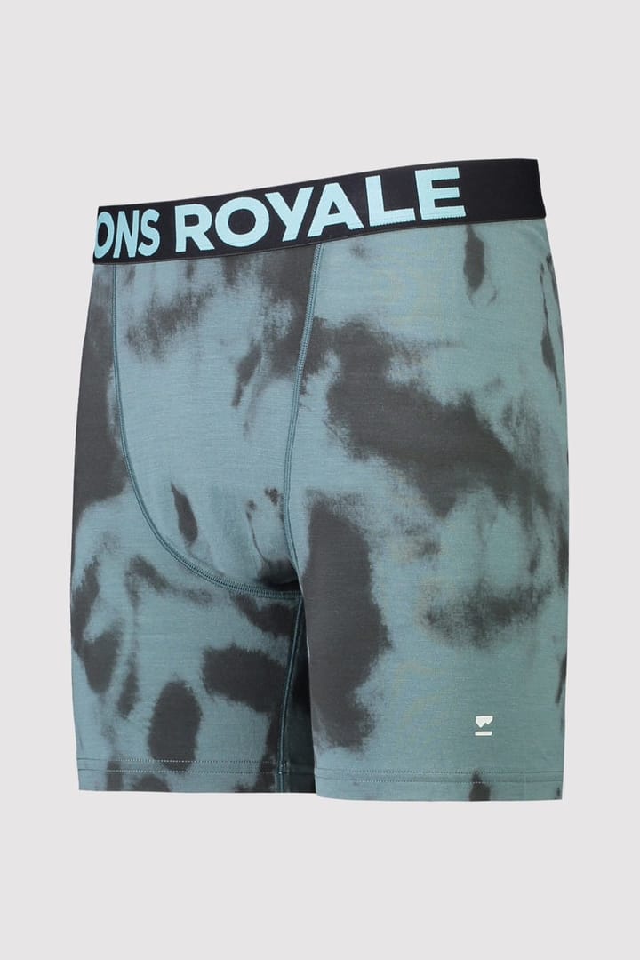 Mons Royale Men's Hold 'Em Pattern Boxer Sage Tie Dye Mons Royale Mons Royale Men's Hold 'Em Pattern Boxer Sage Tie Dye Mons Royale