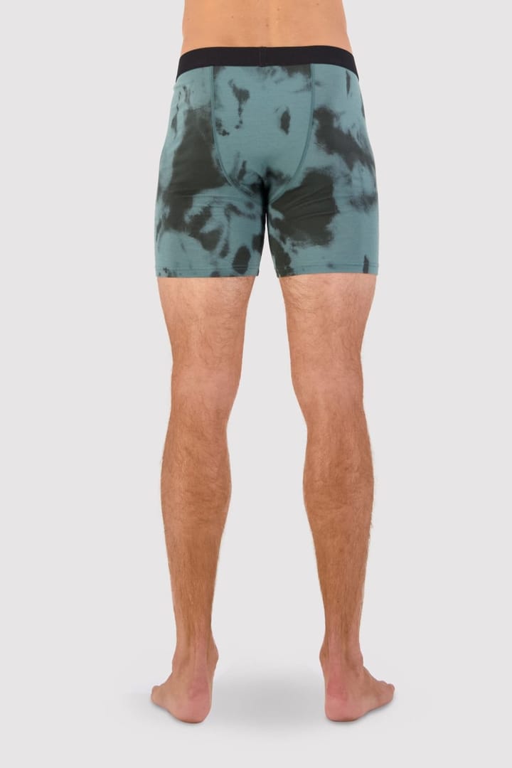 Mons Royale Men's Hold 'Em Pattern Boxer Sage Tie Dye Mons Royale Mons Royale Men's Hold 'Em Pattern Boxer Sage Tie Dye Mons Royale