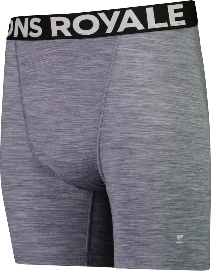 Mons Royale Men's Hold 'Em Boxer Grey Heather Mons Royale Mons Royale Men's Hold 'Em Boxer Grey Heather Mons Royale