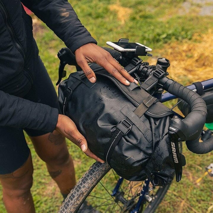Osprey Escapist Handlebar Bag Large Black Osprey