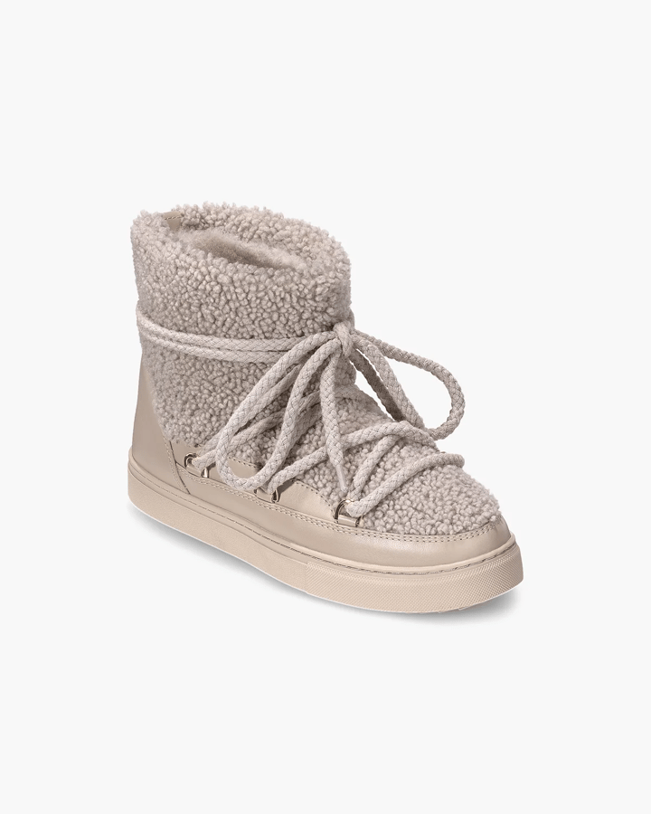 Inuikii Women's Curly Grey Inuikii