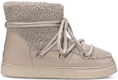 Inuikii Women's Curly Grey Inuikii
