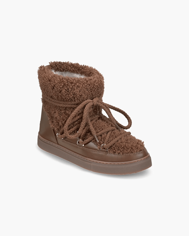 Inuikii Women's Curly Brown Inuikii