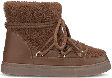 Inuikii Women's Curly Brown Inuikii