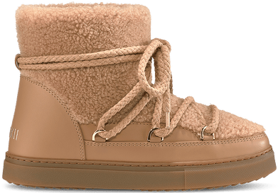Inuikii Women's Curly Beige Inuikii