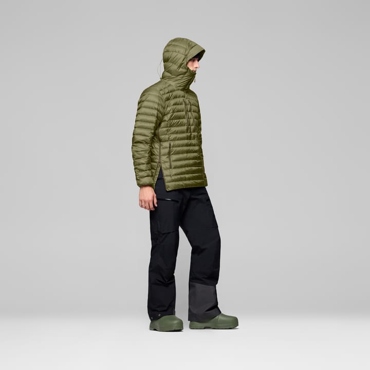 Norrøna Men's Lofoten Down800 Anorak  Deep Lichen Green Norrøna