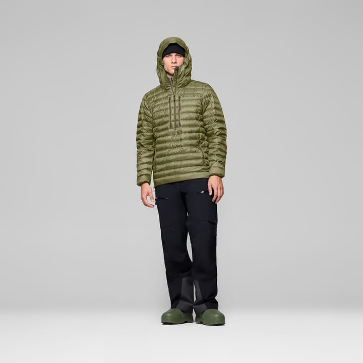 Norrøna Men's Lofoten Down800 Anorak  Deep Lichen Green Norrøna