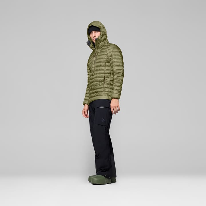 Norrøna Men's Lofoten Down800 Anorak  Deep Lichen Green Norrøna