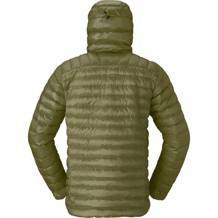Norrøna Men's Lofoten Down800 Anorak  Deep Lichen Green Norrøna