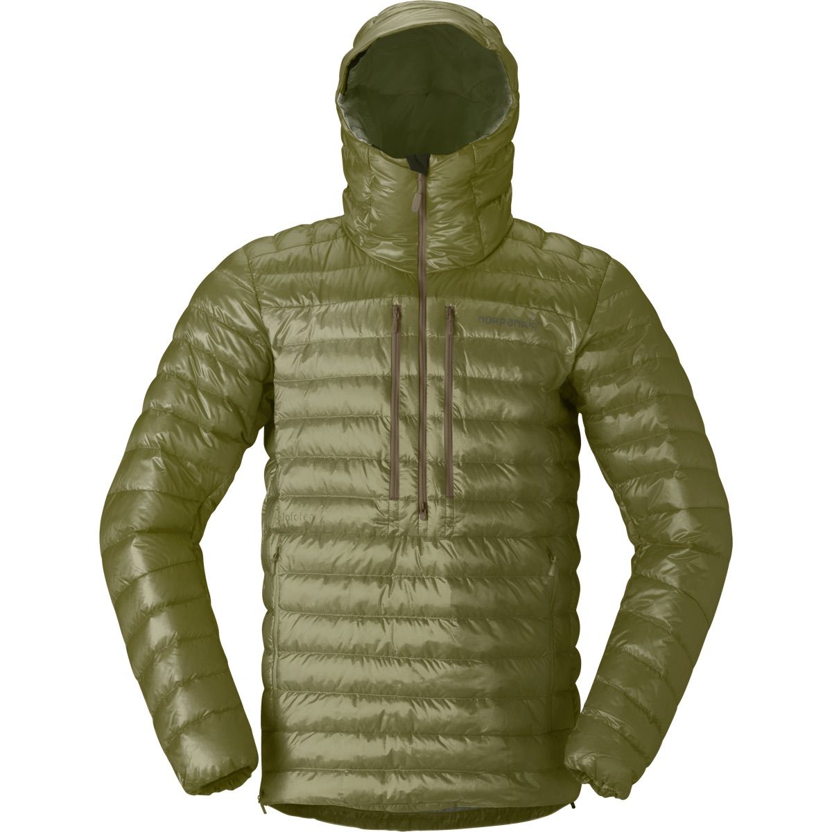 Norrøna Men's Lofoten Down800 Anorak  Deep Lichen Green