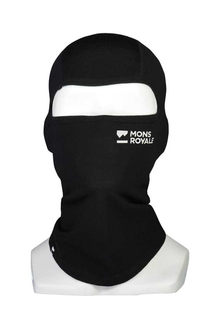 Mons Royale B3 Balaclava Black Mons Royale Mons Royale B3 Balaclava Black Mons Royale
