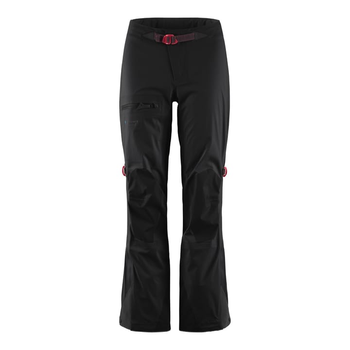 Klättermusen Andvare Pants W's Black Klättermusen