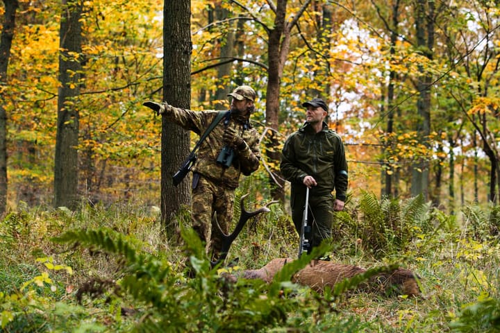 Härkila Lynx Bukser Axis Msp® Forest Green Härkila