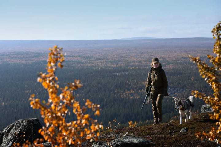 Härkila Freja Lady Jakke Willow Green Härkila Härkila Freja Lady Jakke Willow Green Härkila