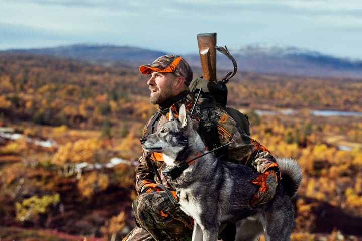 Härkila Moose Hunter HSP Jakke Mossyoak®Break-Up Country®/Mossyoak®Orangeblaze Härkila