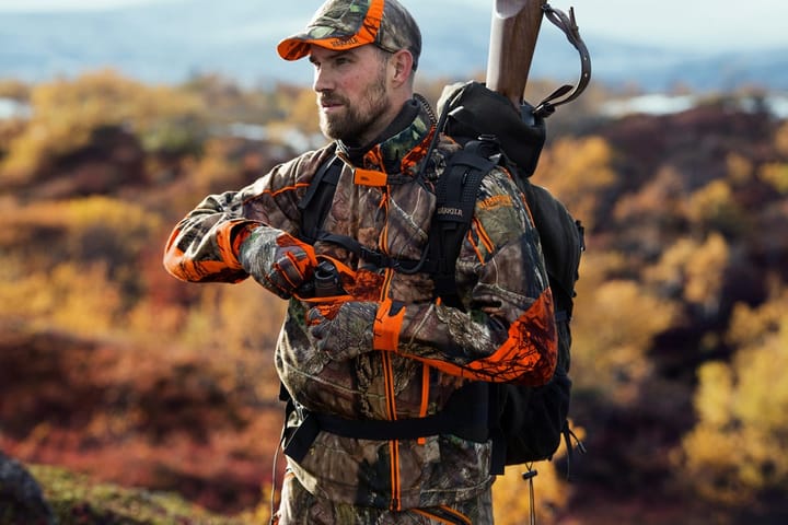 Härkila Moose Hunter HSP Jakke Mossyoak®Break-Up Country®/Mossyoak®Orangeblaze Härkila