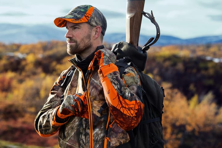 Härkila Moose Hunter HSP Jakke Mossyoak®Break-Up Country®/Mossyoak®Orangeblaze Härkila