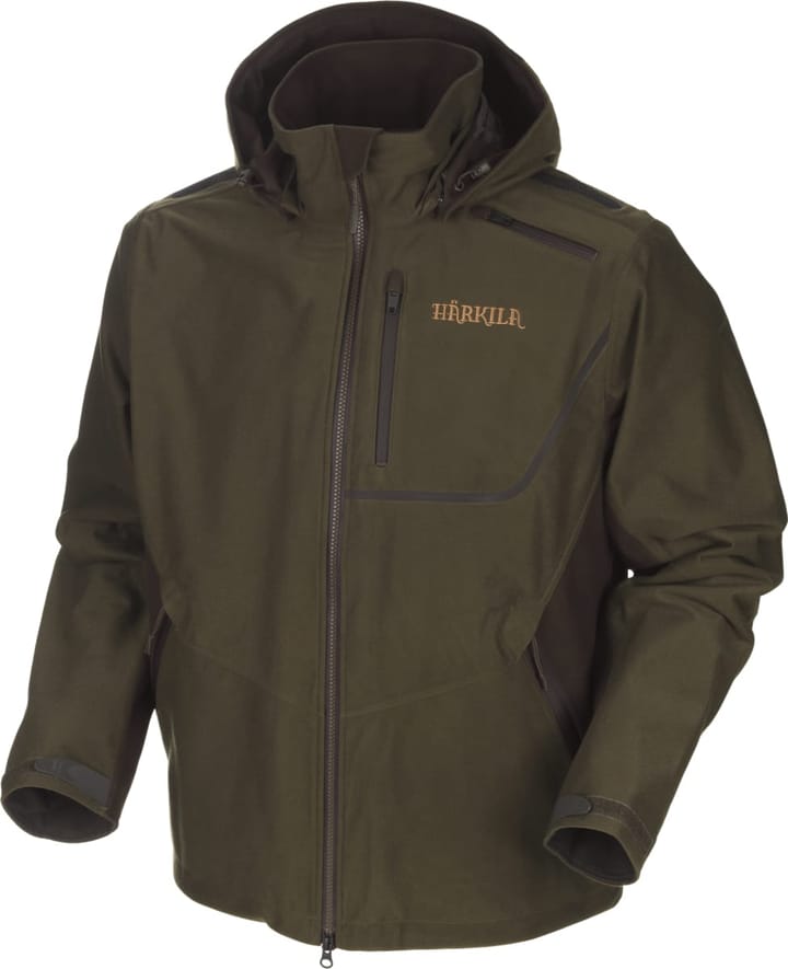Härkila Men's Mountain Hunter Jacket Hunting Green/Shadow Brown Härkila Härkila Men's Mountain Hunter Jacket Hunting Green/Shadow Brown Härkila