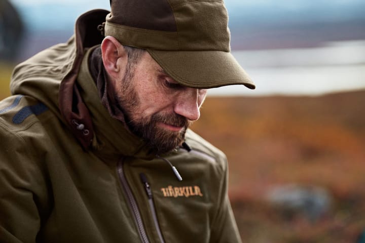 Härkila Men's Mountain Hunter Jacket Hunting Green/Shadow Brown Härkila Härkila Men's Mountain Hunter Jacket Hunting Green/Shadow Brown Härkila