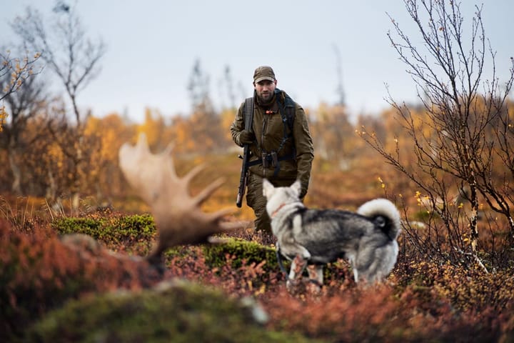 Härkila Men's Mountain Hunter Jacket Hunting Green/Shadow Brown Härkila Härkila Men's Mountain Hunter Jacket Hunting Green/Shadow Brown Härkila