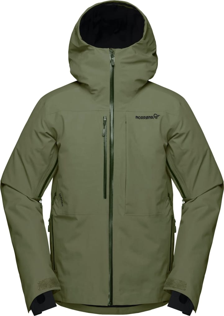 Norrøna Lofoten Gore-Tex Insulated Jacket (M) Olive Night Norrøna Norrøna Lofoten Gore-Tex Insulated Jacket (M) Olive Night Norrøna