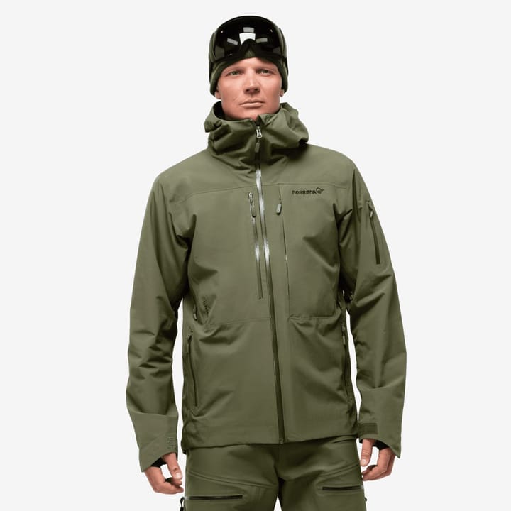 Norrøna Lofoten Gore-Tex Insulated Jacket (M) Olive Night Norrøna Norrøna Lofoten Gore-Tex Insulated Jacket (M) Olive Night Norrøna