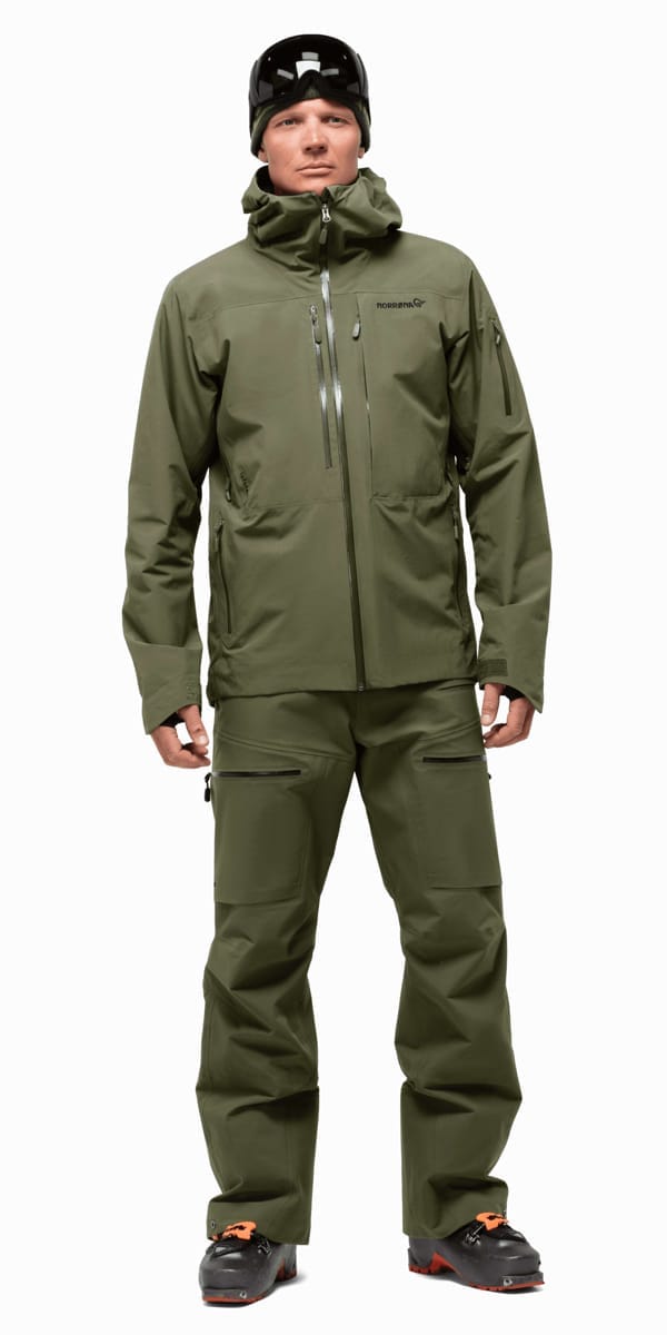 Norrøna Lofoten Gore-Tex Insulated Jacket (M) Olive Night Norrøna Norrøna Lofoten Gore-Tex Insulated Jacket (M) Olive Night Norrøna