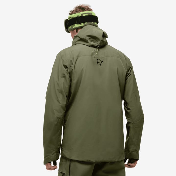 Norrøna Lofoten Gore-Tex Insulated Jacket (M) Olive Night Norrøna Norrøna Lofoten Gore-Tex Insulated Jacket (M) Olive Night Norrøna