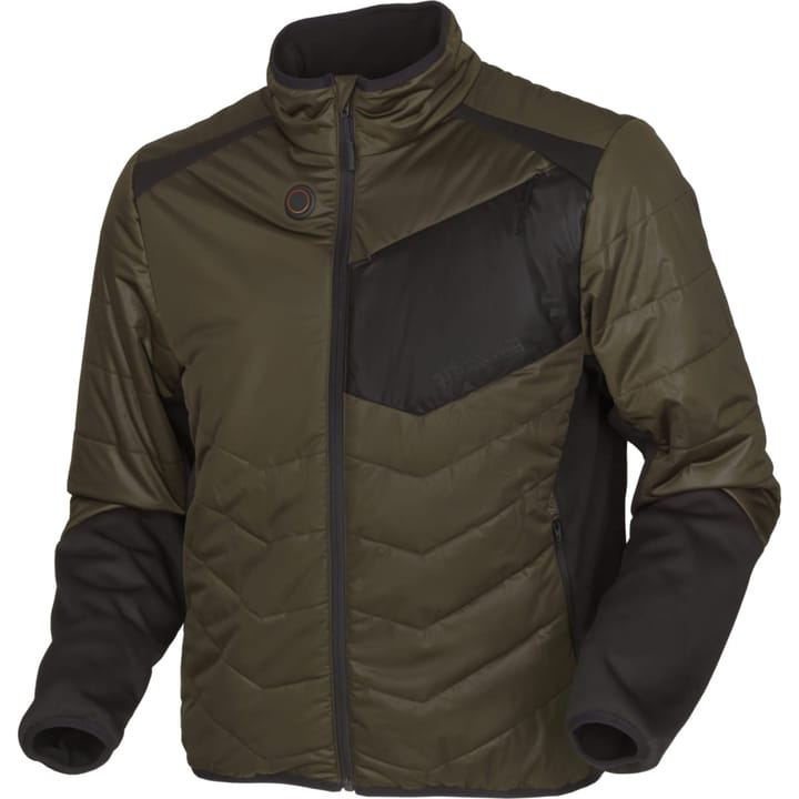 Härkila Men's Heat Jacket Willow Green/Black Härkila