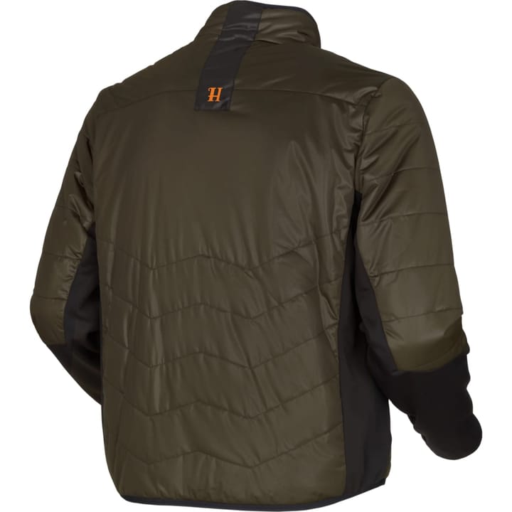 Härkila Men's Heat Jacket Willow Green/Black Härkila