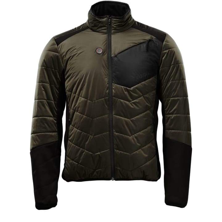 Härkila Men's Heat Jacket Willow Green/Black Härkila