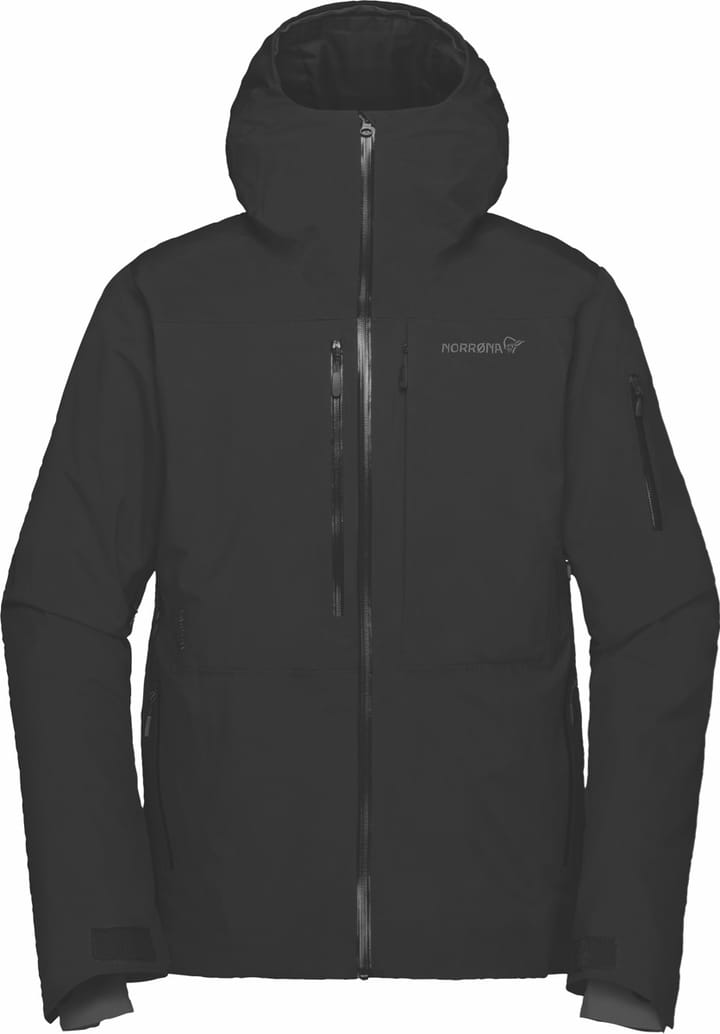 Norrøna Lofoten Gore-Tex Insulated Jacket (M) Caviar Norrøna