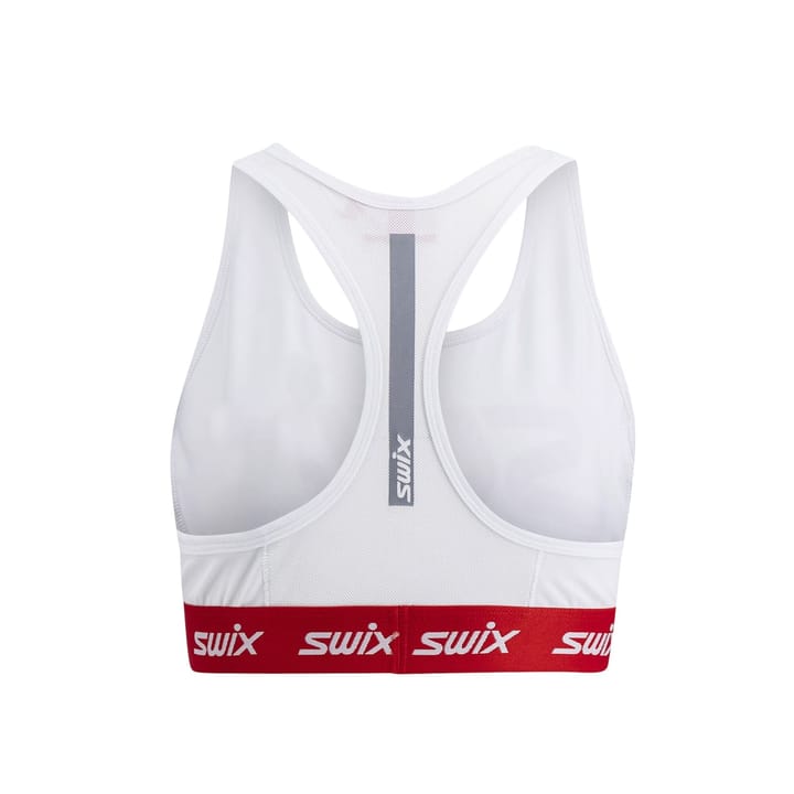 Swix Roadline Bra W Bright White/Fiery Red Swix