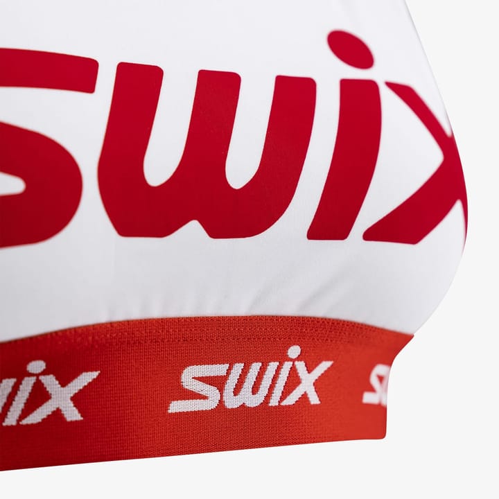 Swix Roadline Bra W Bright White/Fiery Red Swix