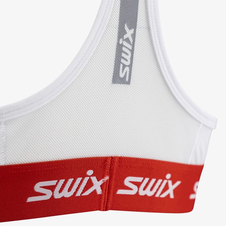 Swix Roadline Bra W Bright White/Fiery Red Swix