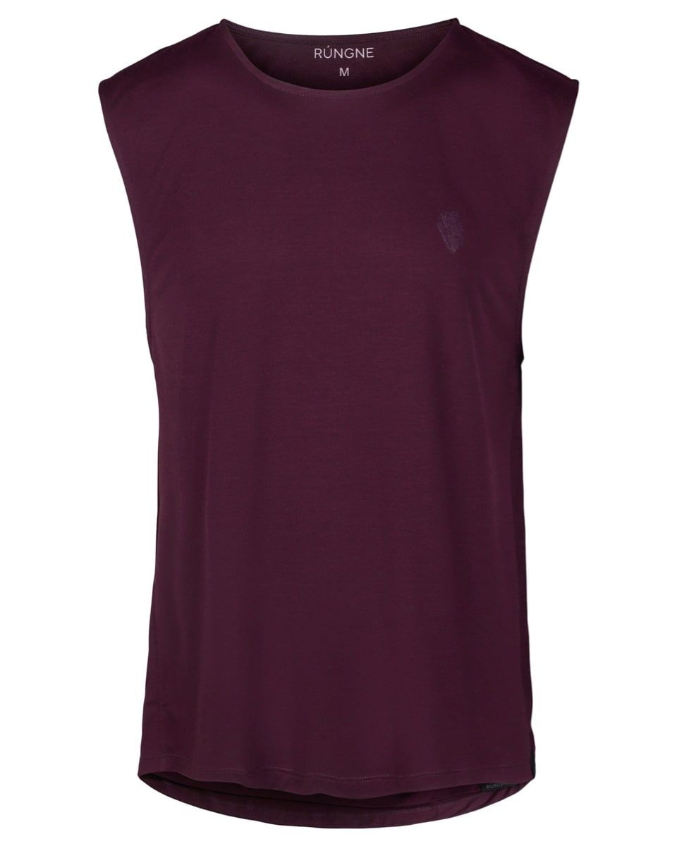 Rúngne Dirtbag Tanktop Mens Red Wine