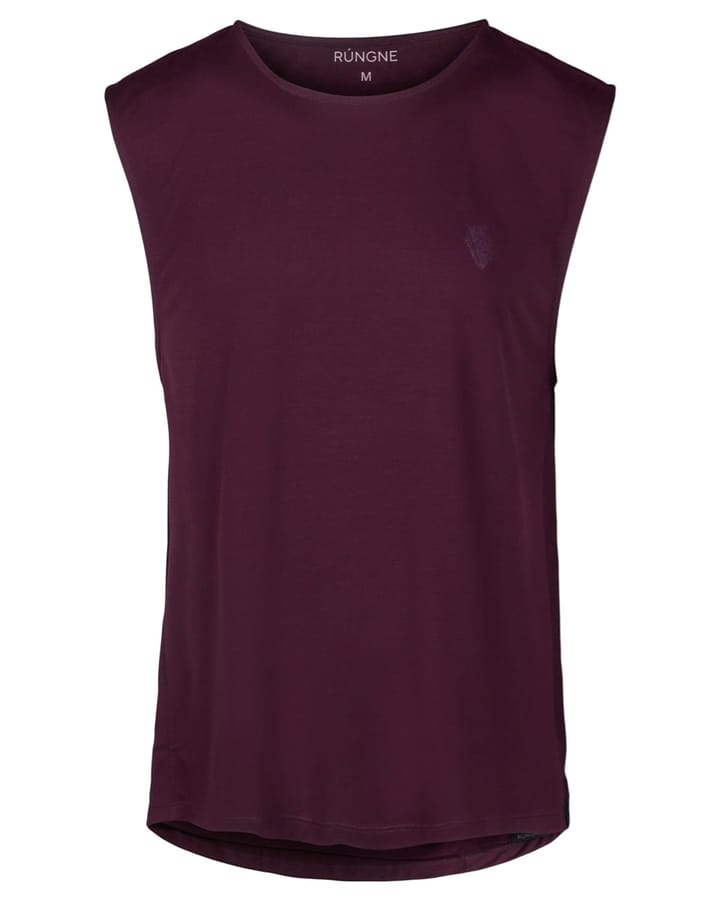 Rúngne Dirtbag Tanktop Mens Red Wine Rúngne