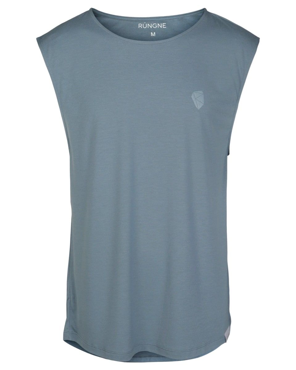 Rúngne Dirtbag Tanktop Mens Moonlight Blue