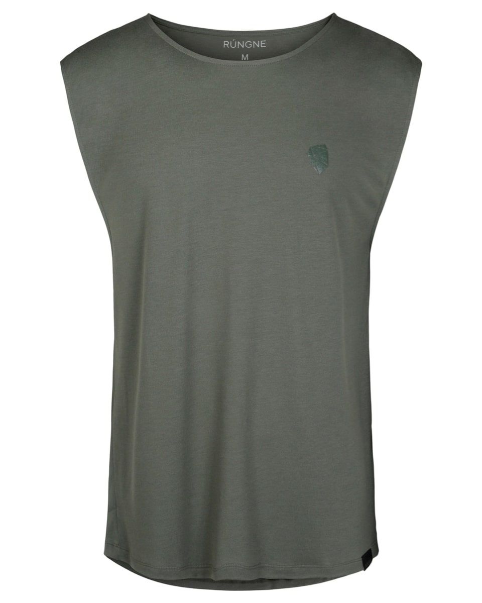 Rúngne Dirtbag Tanktop Mens Oyster Grey