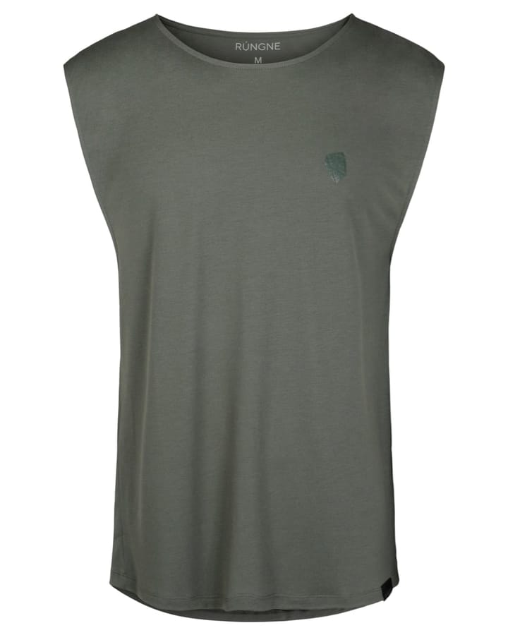 Rúngne Dirtbag Tanktop Mens Oyster Grey Rúngne