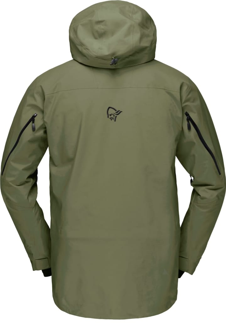 Norrøna Lofoten Gore-Tex Pro Plus Jacket M'S Olive Night Norrøna