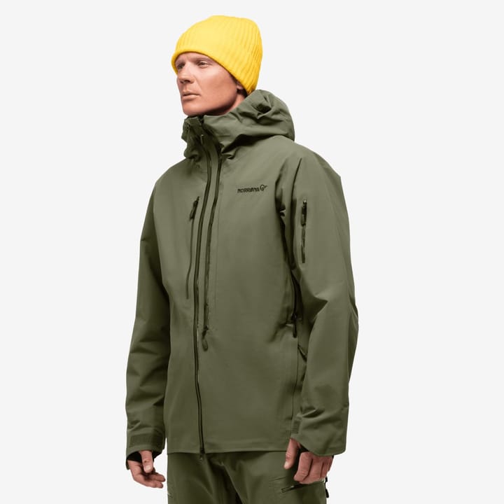 Norrøna Lofoten Gore-Tex Pro Plus Jacket M'S Olive Night Norrøna