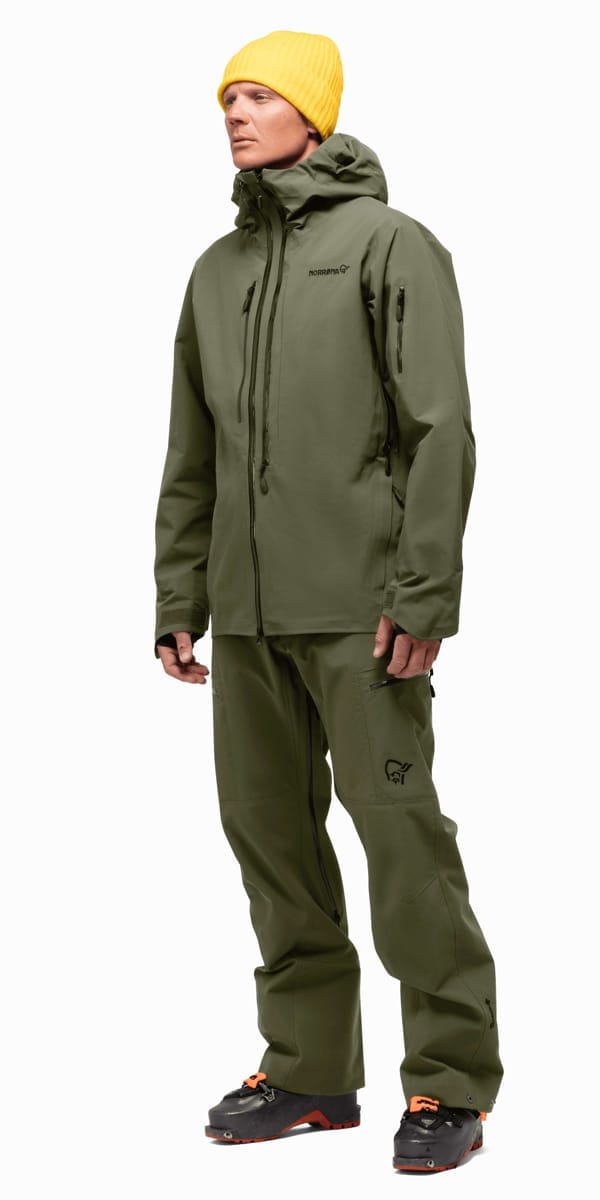 Norrøna Lofoten Gore-Tex Pro Plus Jacket M'S Olive Night Norrøna