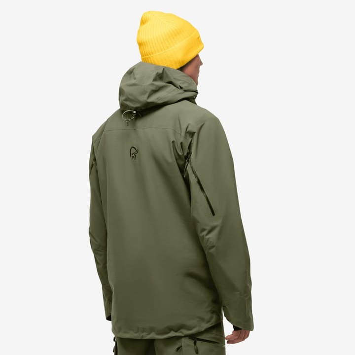 Norrøna Lofoten Gore-Tex Pro Plus Jacket M'S Olive Night Norrøna