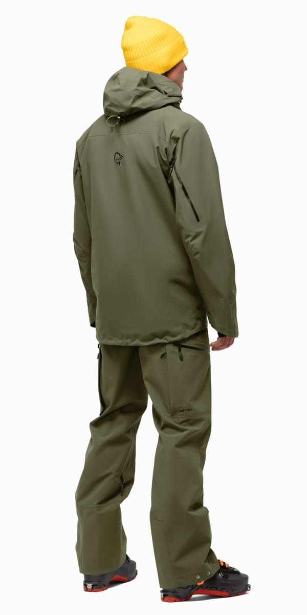 Norrøna Lofoten Gore-Tex Pro Plus Jacket M'S Olive Night Norrøna