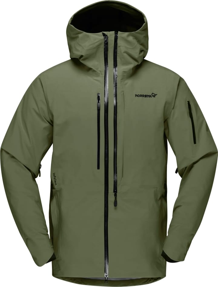 Norrøna Lofoten Gore-Tex Pro Plus Jacket M'S Olive Night Norrøna