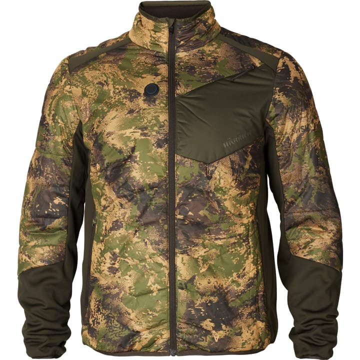 Härkila Men's Heat Camo Jacket Axis Msp Forest Green Härkila