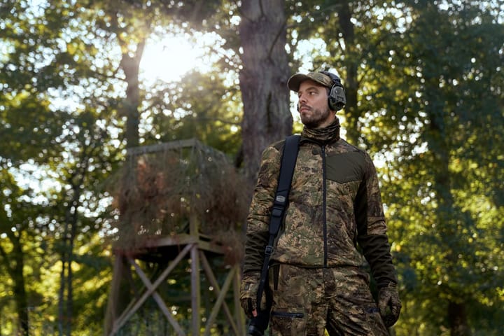 Härkila Men's Heat Camo Jacket AXIS MSP®Forest Härkila