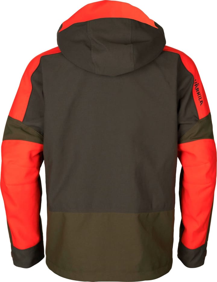 Härkila Men's Pro Hunter Dog Keeper GORE-TEX Jacket Willow Green/Orange Härkila